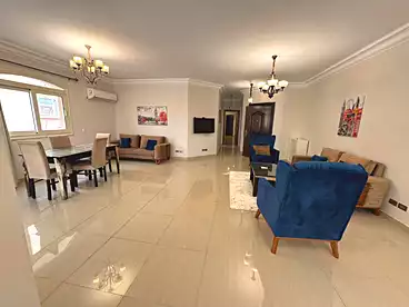 Furnished Apartment For rent - 3 rooms - floor 2