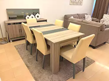 Furnished Apartment For rent - 2 rooms - floor 5
