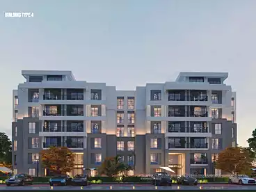 شقق للبيع - 3 غرف - بالدور 3