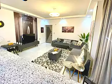 شقق مفروشة للبيع - 3 غرف - بالدور 2