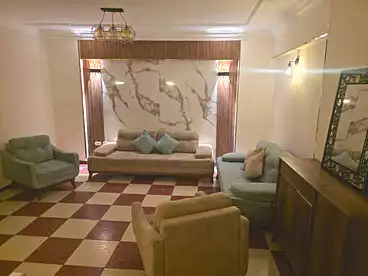 Serviced Apartments For rent - 3 rooms - floor 2