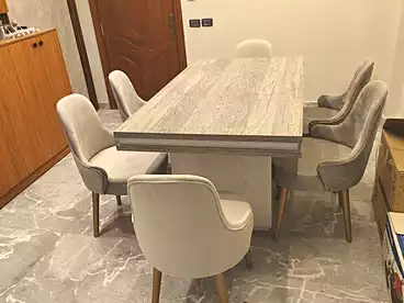 Furnished Apartment For rent - 3 rooms - floor 2