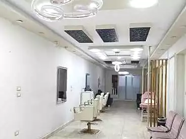 إداري للإيجار - 3 غرف - بالدور 2
