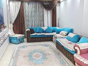 Furnished Apartment For rent - 2 rooms - floor 8