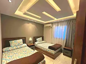 Furnished Apartment For rent - 3 rooms - floor 5