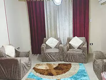 Furnished Apartment For rent - 3 rooms - floor 10