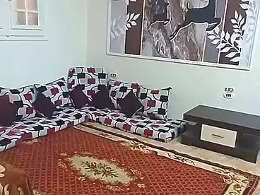 Furnished Apartment For rent - 3 rooms - floor 1