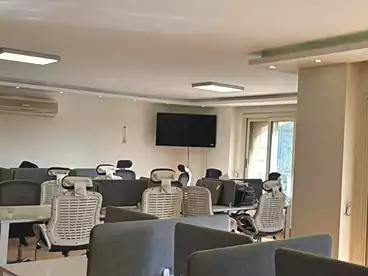 إداري للإيجار - 4 غرف - بالدور 1