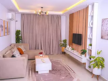 Furnished Apartment For rent - 2 rooms - floor 3