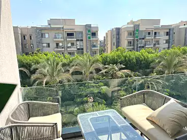 Furnished Apartment For rent - 2 rooms - floor 1