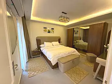 Furnished Apartment For rent - 3 rooms - floor 2