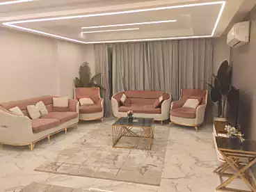 Furnished Apartment For rent - 3 rooms - floor 4