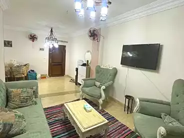 Furnished Apartment For rent - 3 rooms - floor 2