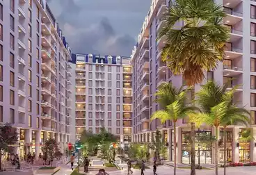 شقق مفروشة للبيع - 3 غرف - بالدور 3