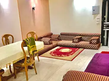 Furnished Apartment For rent - 3 rooms - floor 4