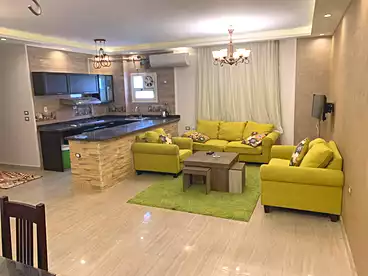 شقق مفروشة للبيع - 2 غرف - بالدور 4