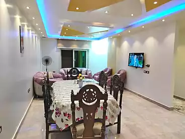Furnished Apartment For rent - 3 rooms - floor 4