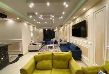 Furnished Apartment For rent - 3 rooms - floor 8