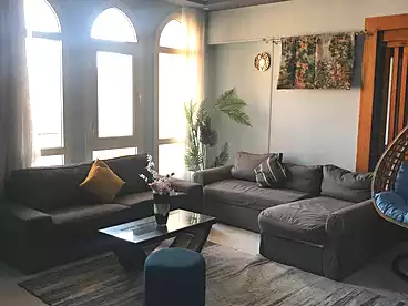 شقق مفروشة للإيجار - 3 غرف - بالدور 4