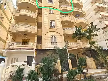 شقق للبيع - 2 غرف - بالدور 4