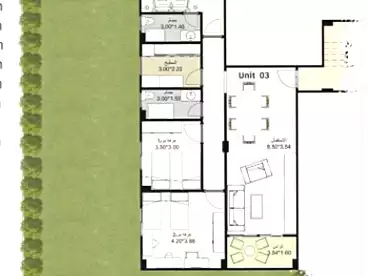 Apartments For sale - 3 rooms - floor 0