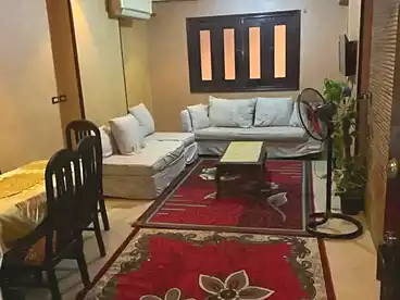 Furnished Apartment For rent - 3 rooms - floor 1