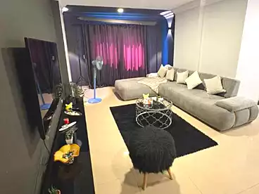 Furnished Apartment For rent - 3 rooms - floor 10