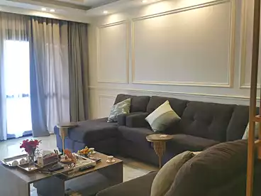 شقق مفروشة للإيجار - 3 غرف - بالدور 1