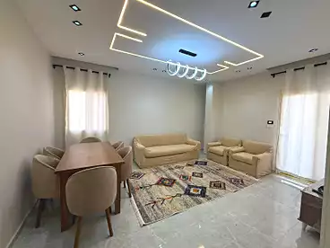 شقق مفروشة للإيجار - 3 غرف - بالدور 1