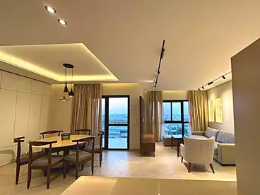 Furnished Apartment For rent - 2 rooms - floor 2