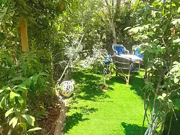 Furnished Apartment For rent - 3 rooms - floor 1