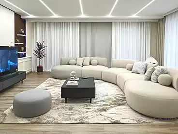شقق للبيع - 3 غرف - بالدور 2