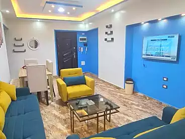 Furnished Apartment For sale - 3 rooms - floor 4
