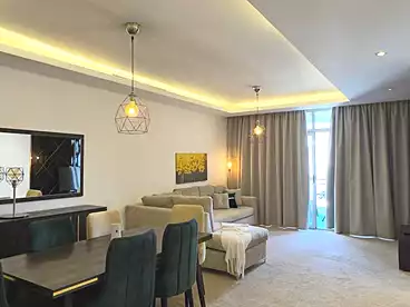 عقارات للإيجار - 2 غرف - بالدور 3