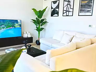 Furnished Apartment For rent - 4 rooms - floor 2