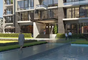 شقق فندقية للبيع - 2 غرف - بالدور 2