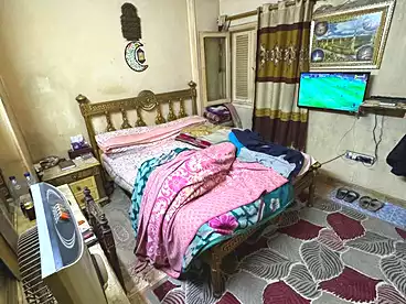 عقارات للبيع - 2 غرف - بالدور 4