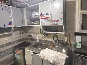 Furnished Apartment For rent - 3 rooms - floor 0