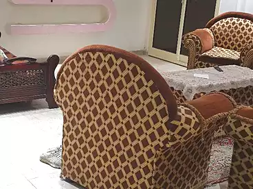 شقق مفروشة للإيجار - 2 غرف - بالدور 4