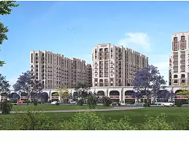 عقارات للبيع - 2 غرف - بالدور 3