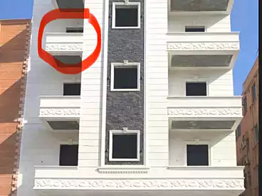 Apartments For sale in Divided from El Kafrawei St., Neighborhood 2nd, 125 sqm