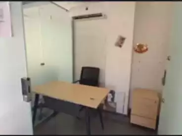 إداري للإيجار - 2 غرف - بالدور 2