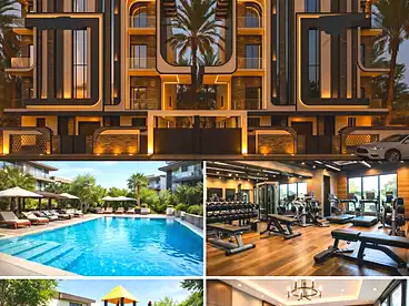 Apartments For sale in South Suez Road - El Hay El Takmely, Bait El Watan, 156 sqm