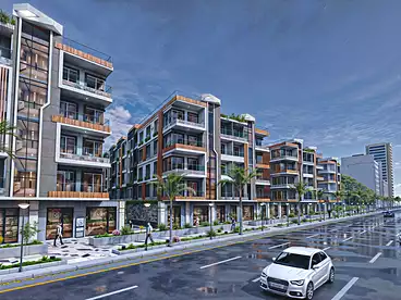 Apartments For sale - 2 rooms - floor 3