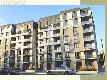 عقارات للبيع - 3 غرف - بالدور 3