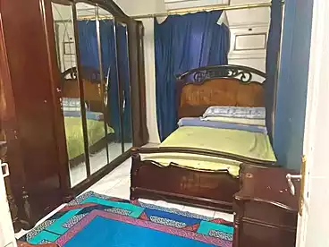 Furnished Apartment For rent - 2 rooms - floor 2