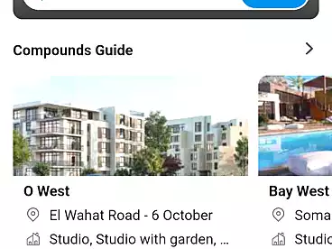 Properties For rent - 2 rooms