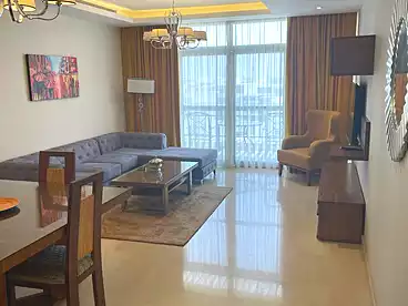 عقارات للإيجار - 2 غرف - بالدور 5