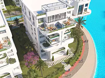 عقارات للبيع - 4 غرف - بالدور 2