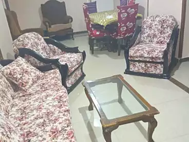 Furnished Apartment For rent - 3 rooms - floor 2